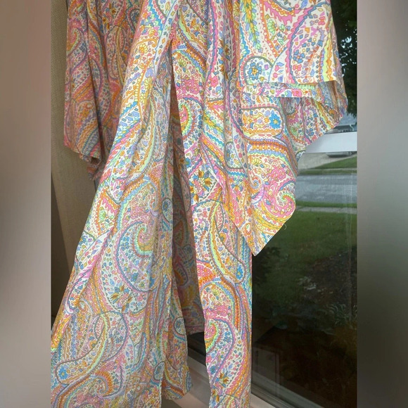 NWT Anniewear Los Angeles Paisley Bohemian Kimono!! - Picture 6 of 8